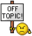 Off topic! :oftopic