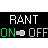 Rant off :rant off